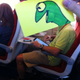 Illustration for article titled How to pass time on the train and amuse the entire internet too